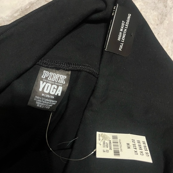 Gymshark Contour & Victoria’s Secret Workout Leggings Medium Bundle - Picture 8 of 9